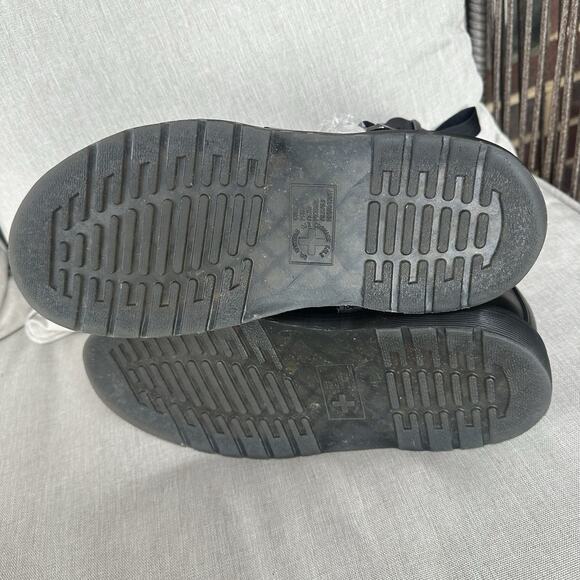 Dr.Martens Geraldo Gladiator Sandals Size 9 Mens/Womens 10, Black Leather - Picture 12 of 16